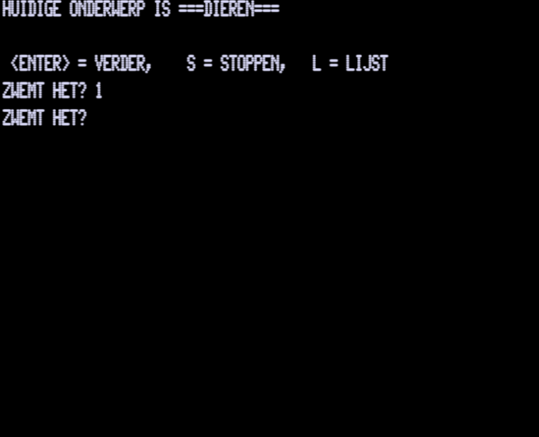 Screen shot